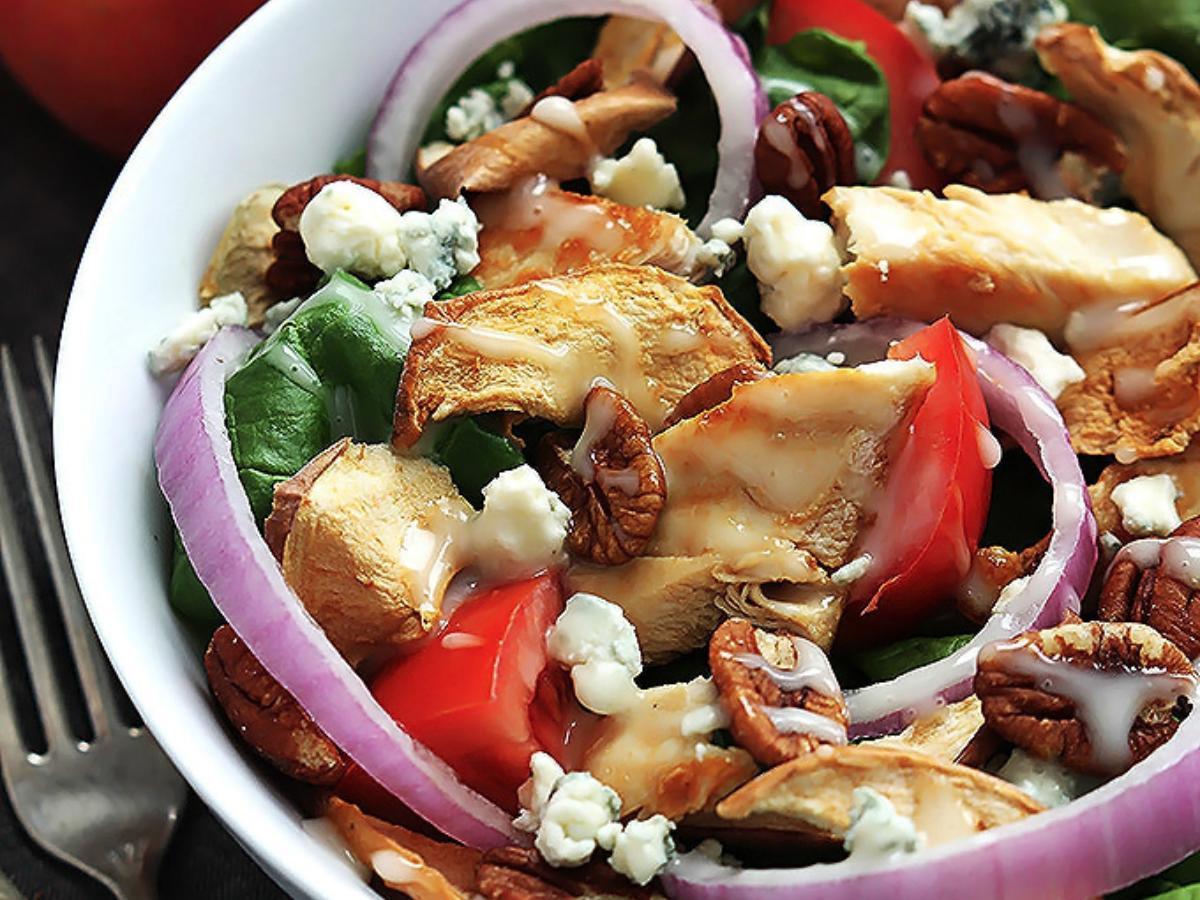 Fuji Apple Chicken Salad Healthy Recipe