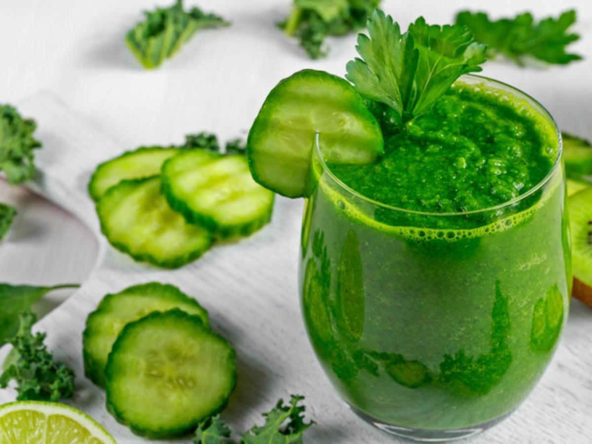 Garden Variety Green Juice Healthy Recipe