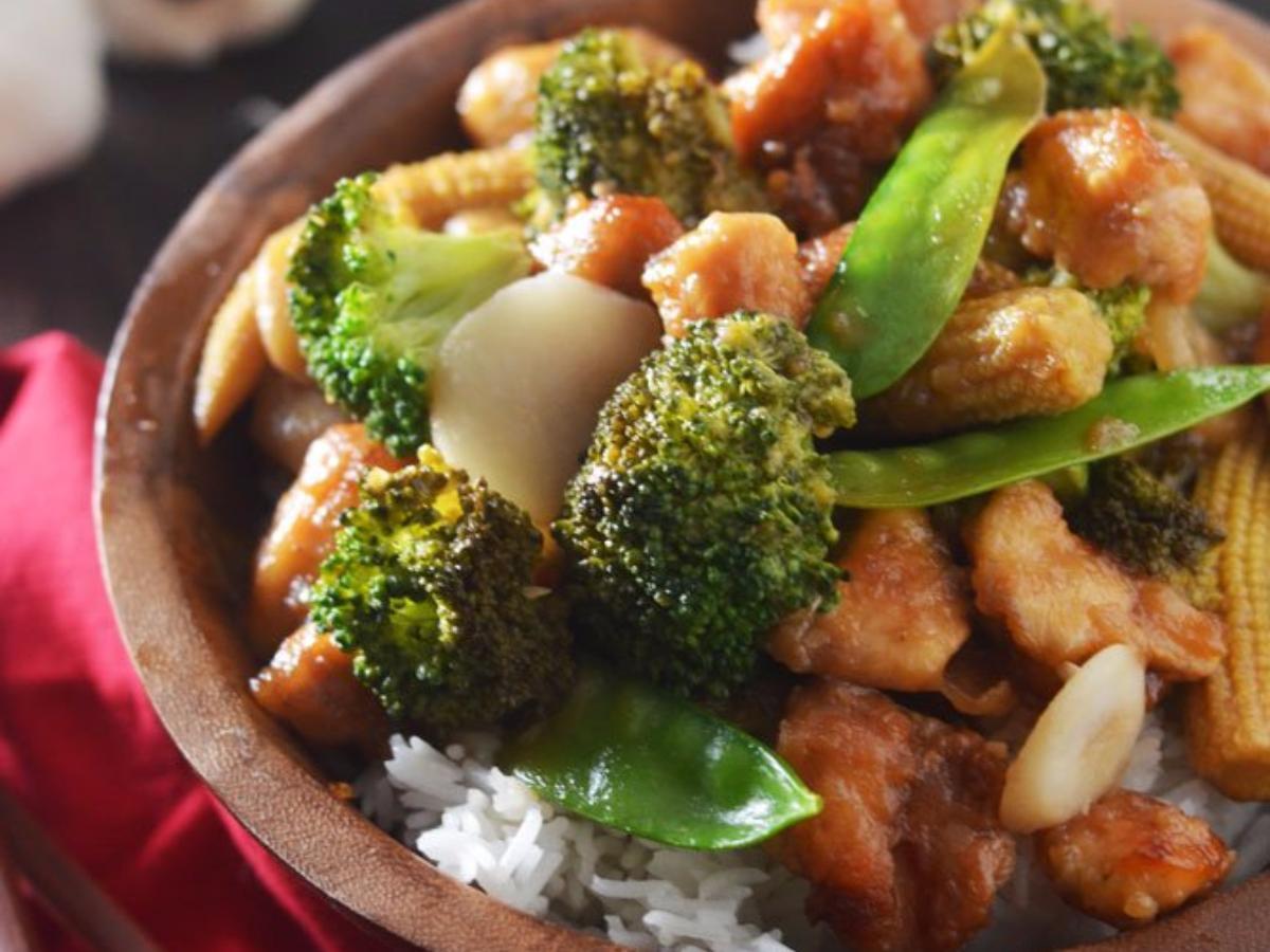 Garlic Chicken and Broccoli Healthy Recipe