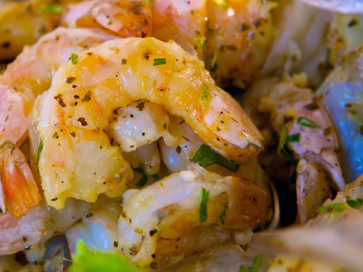 Garlic Jalepeno Shrimp Healthy Recipe