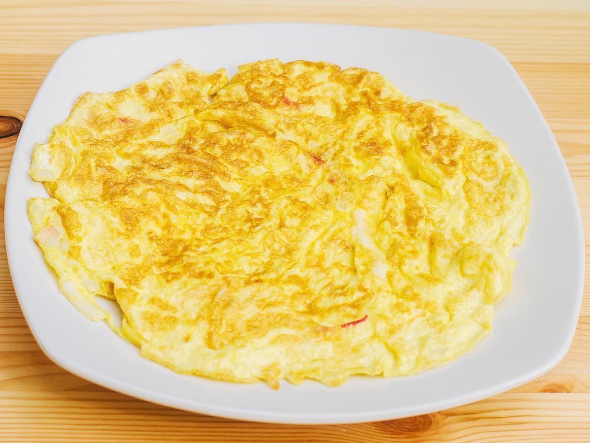 Garlic Omelet Healthy Recipe