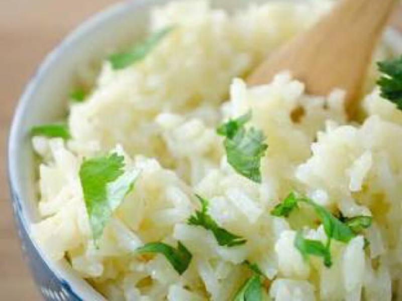 Garlic Rice Healthy Recipe