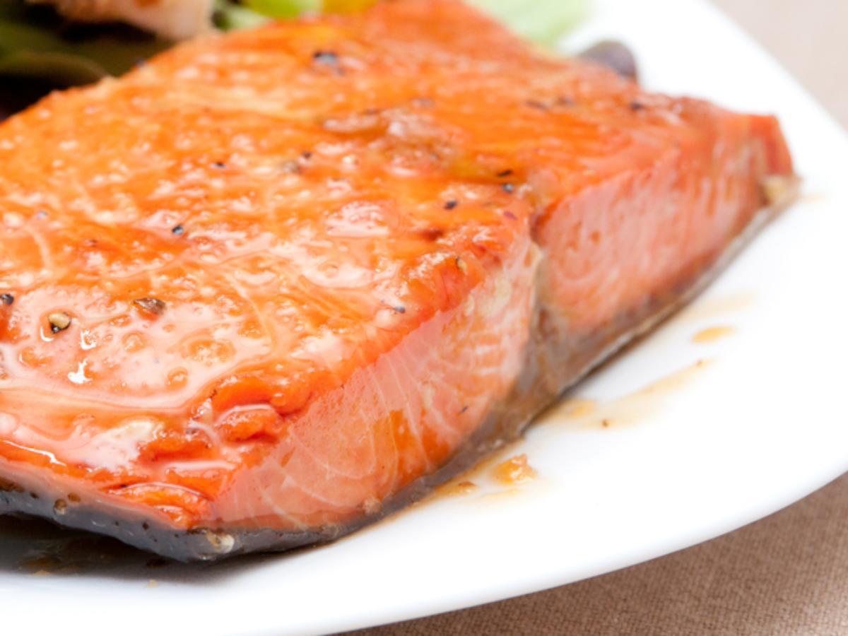 Ginger Salmon Healthy Recipe