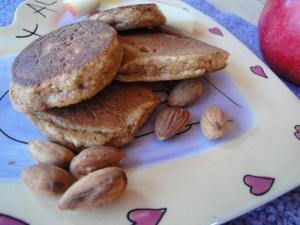 Grain-Free Apple Almond Pancakes Healthy Recipe