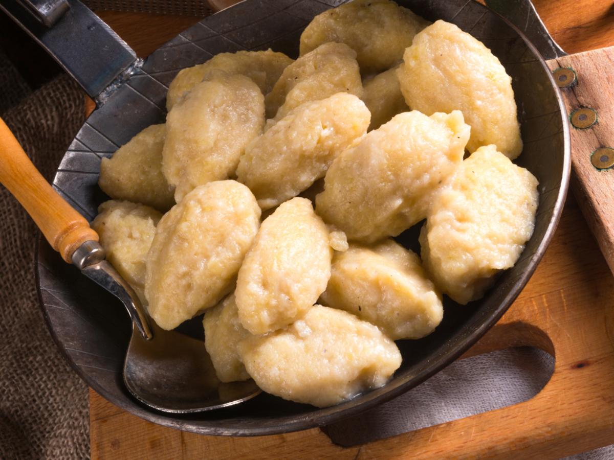 Grated Potato Dumplings Healthy Recipe