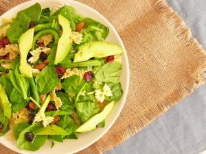 Green Bean and Avocado Summer Salad Healthy Recipe