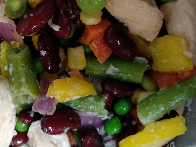 Green Bean and Kidney Bean Salad Healthy Recipe