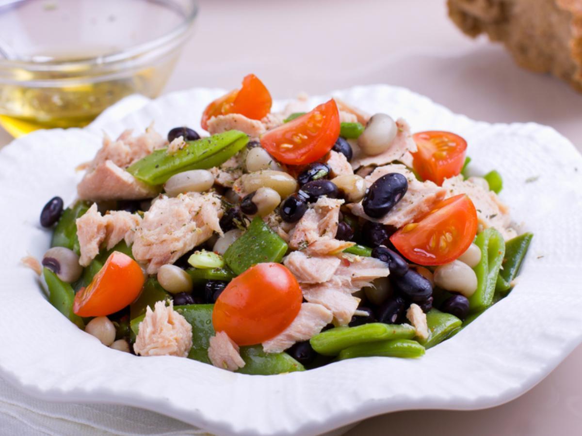 Green Bean Healthy Tuna Salad Healthy Recipe