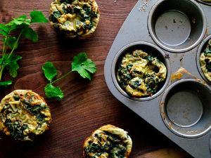 Green Egg Muffin Healthy Recipe