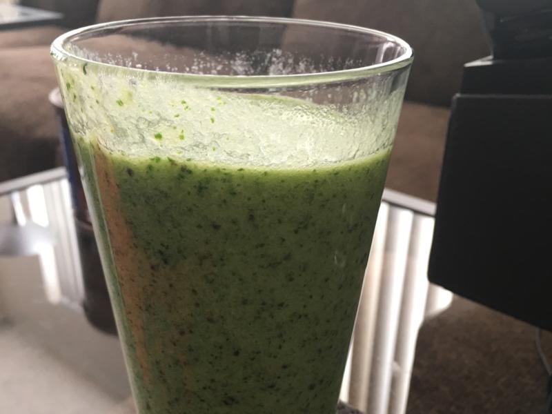 Green Kiwi Smoothie Healthy Recipe