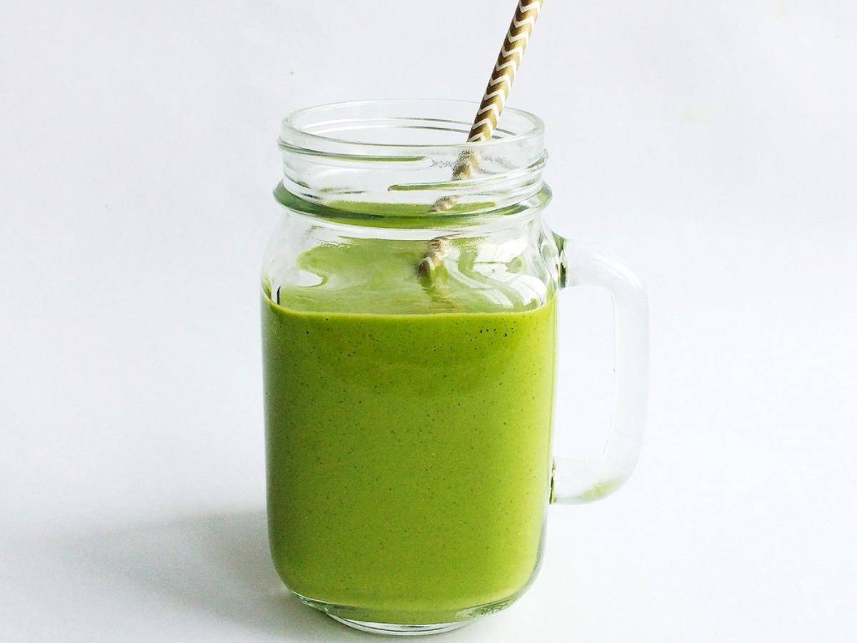 "Greena" Colada Healthy Recipe
