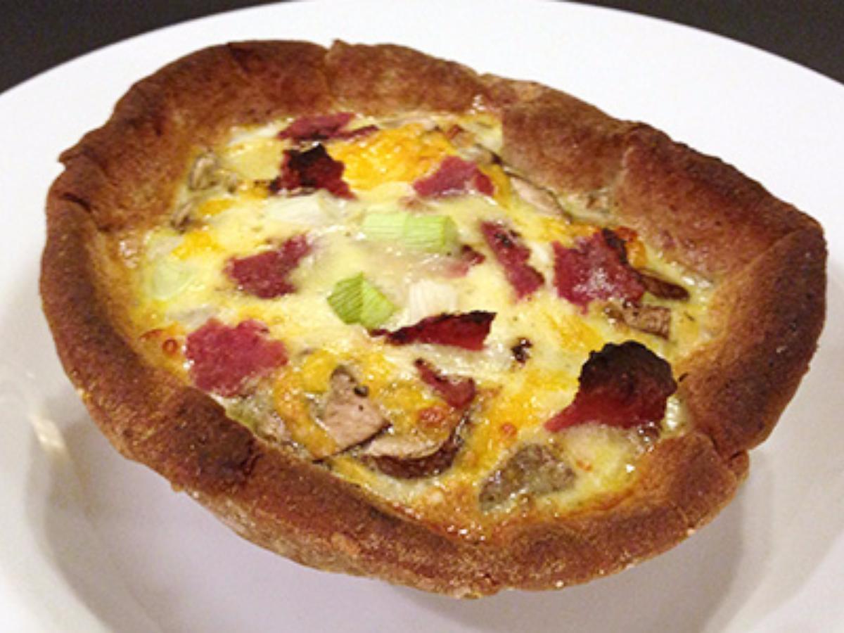 Grilled Breakfast Pizza Healthy Recipe