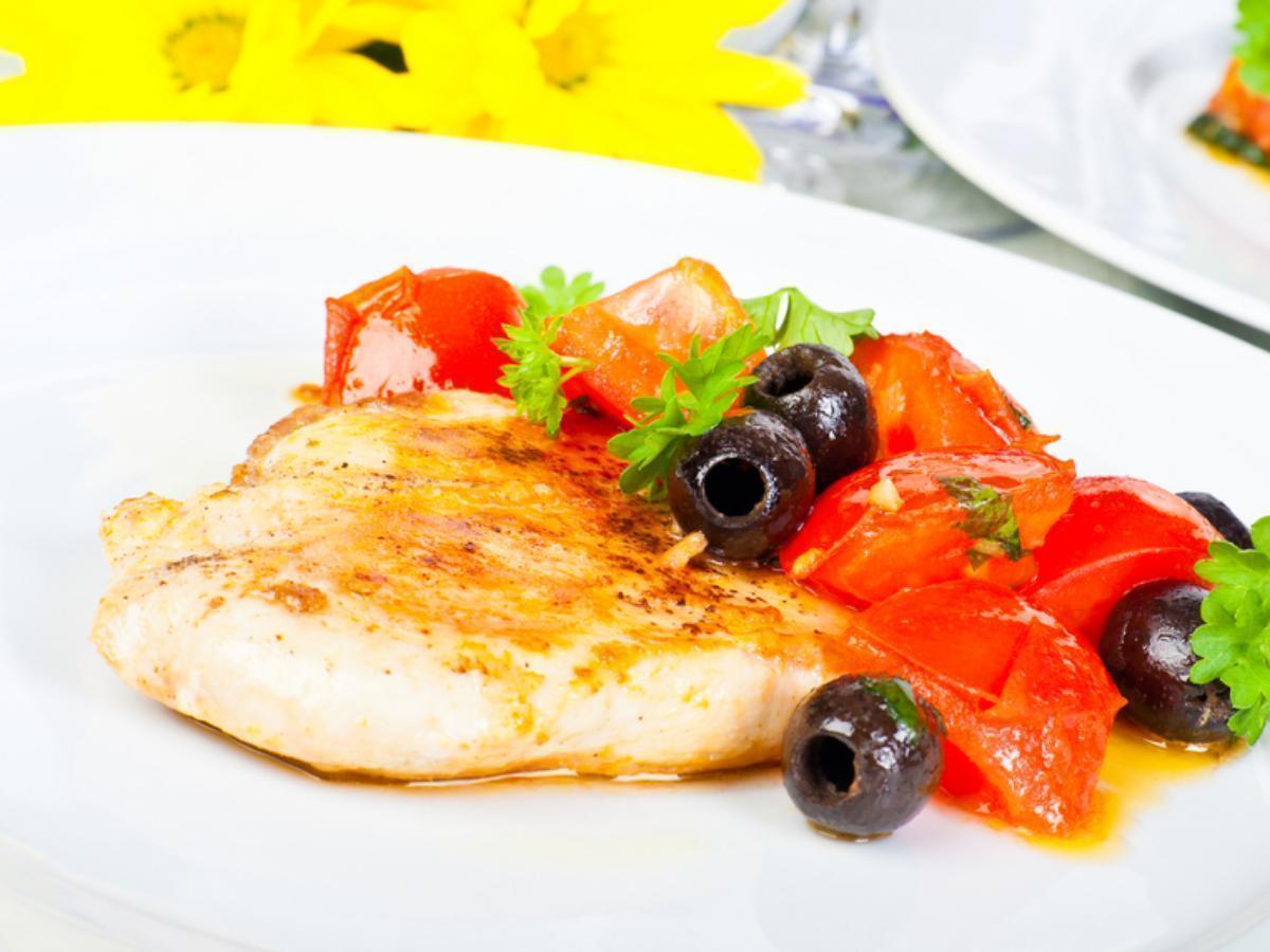 Grilled chicken mediterranean Healthy Recipe