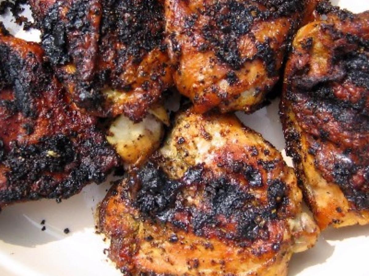 Grilled Chicken Thighs Healthy Recipe
