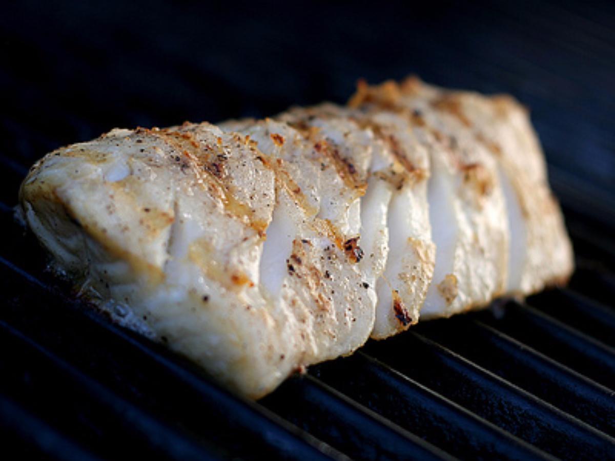 Grilled Cod  Healthy Recipe