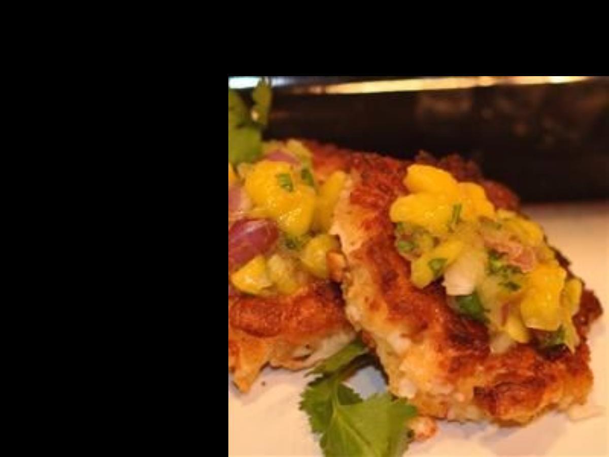 Grilled Crab Cakes Healthy Recipe
