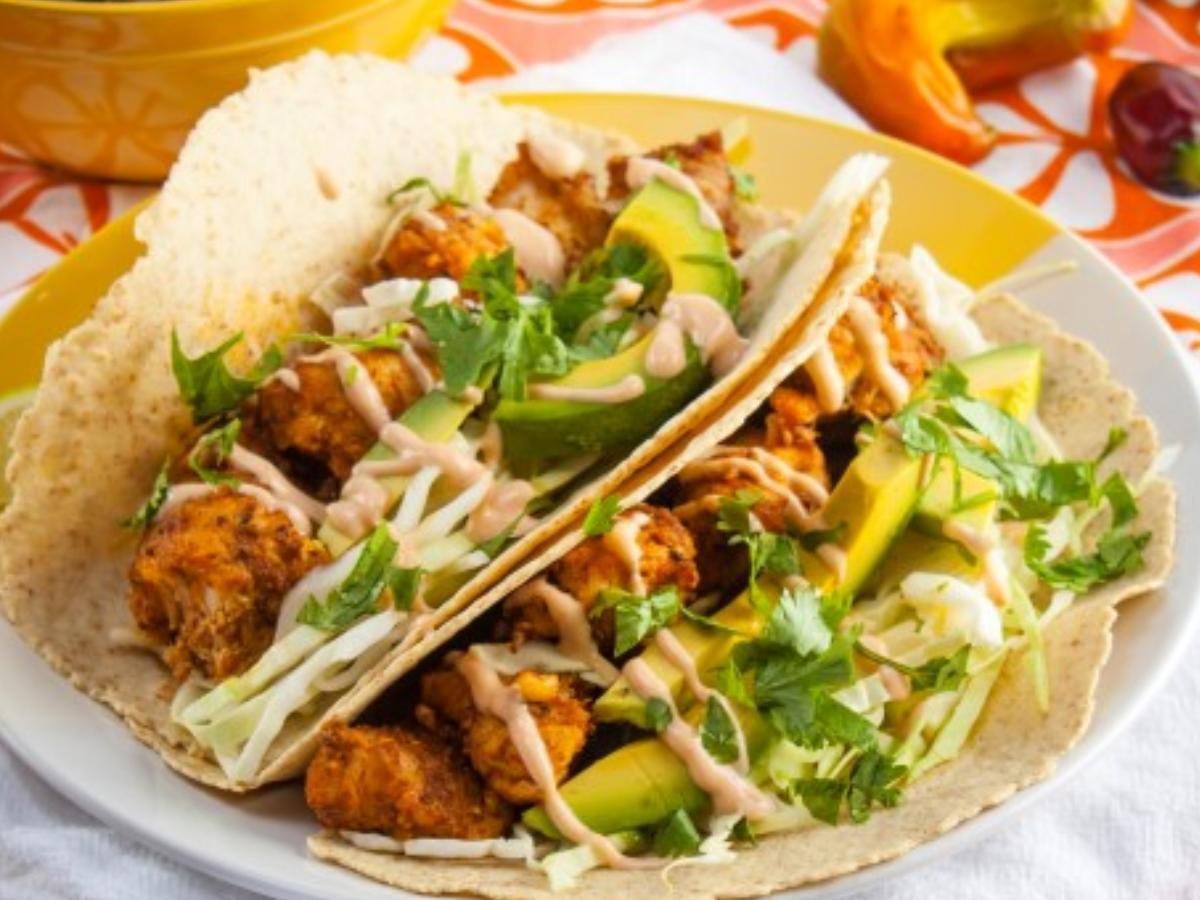 Grilled Fish Tacos Healthy Recipe