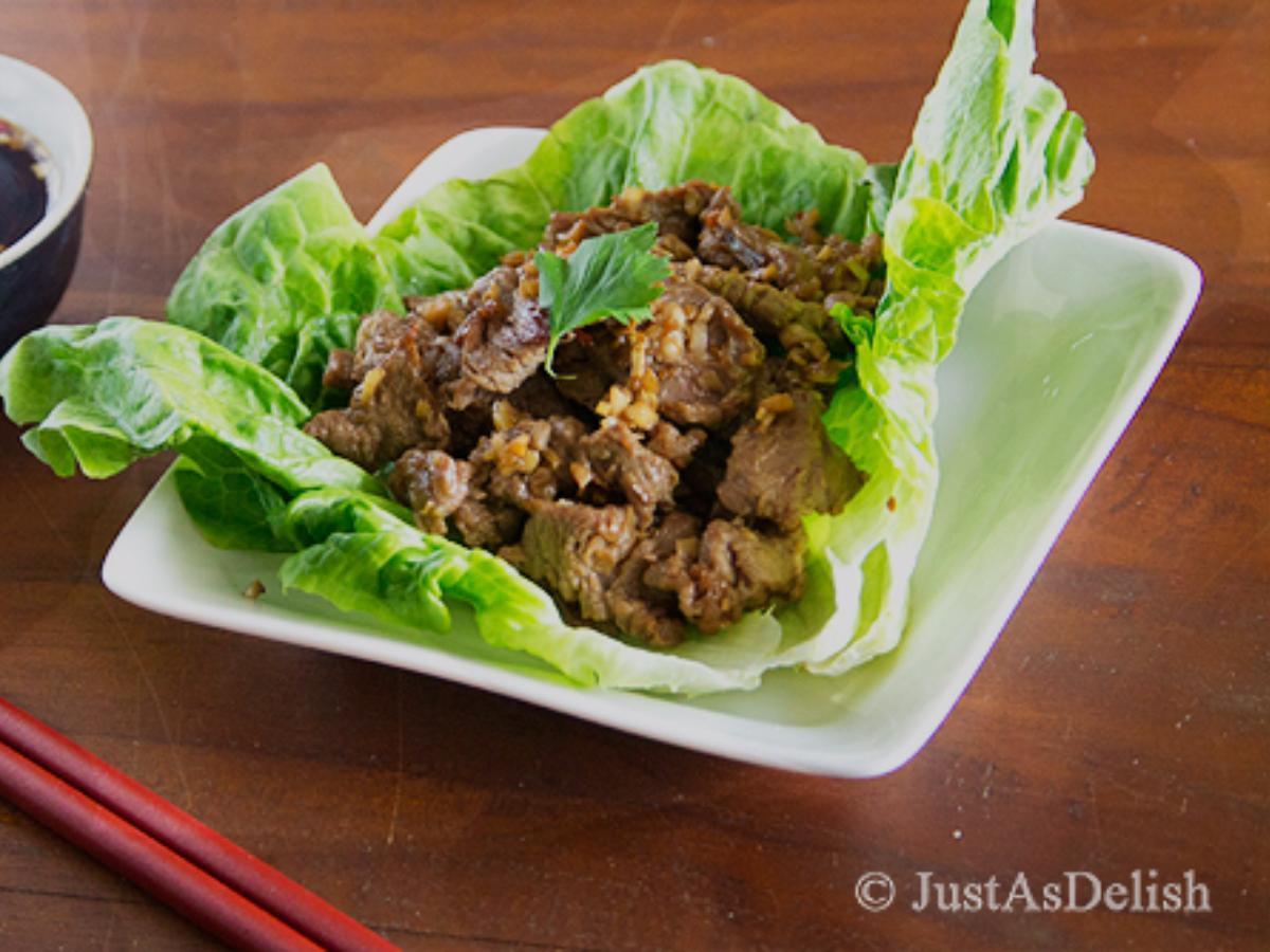 Grilled Lemongrass Beef Healthy Recipe