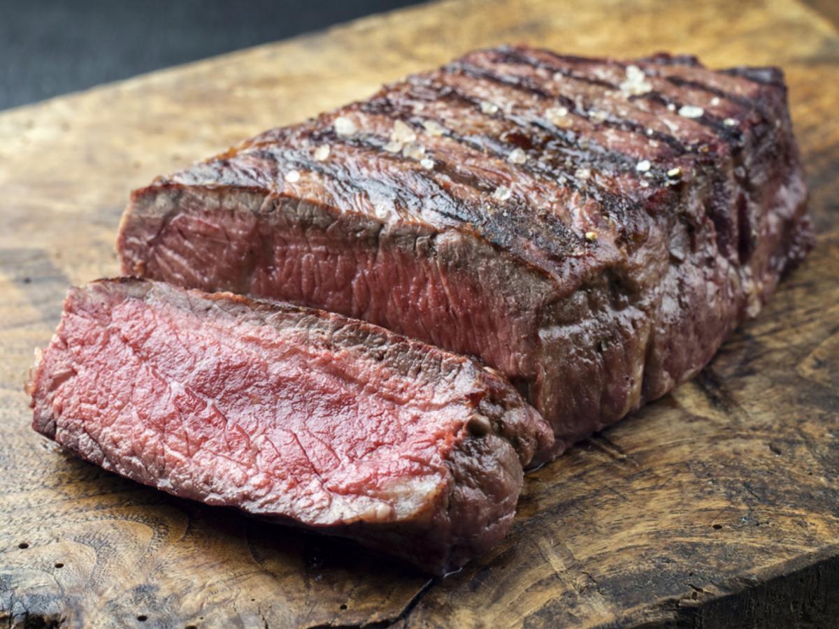 Grilled Marinated Sirloin Flap Steaks Healthy Recipe