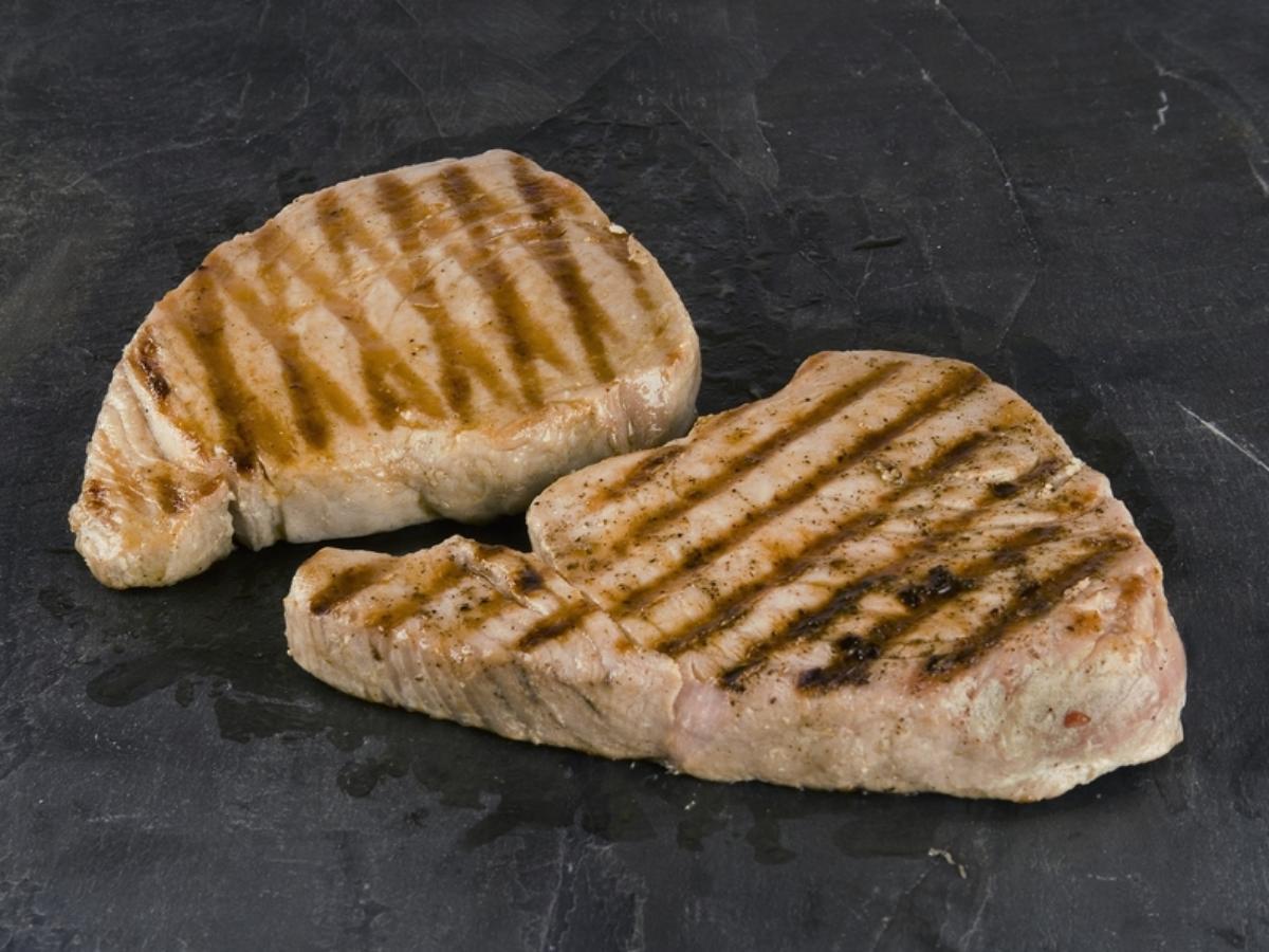 Grilled Tuna Steak Healthy Recipe