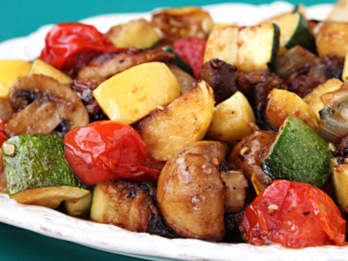 Grilled Vegetables Healthy Recipe