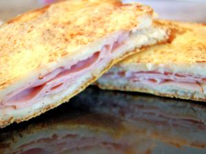 Ham and cheese sandwich Healthy Recipe