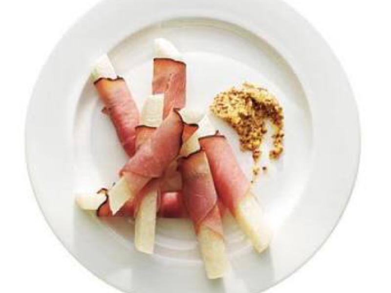 Ham and Jicama Wraps Healthy Recipe