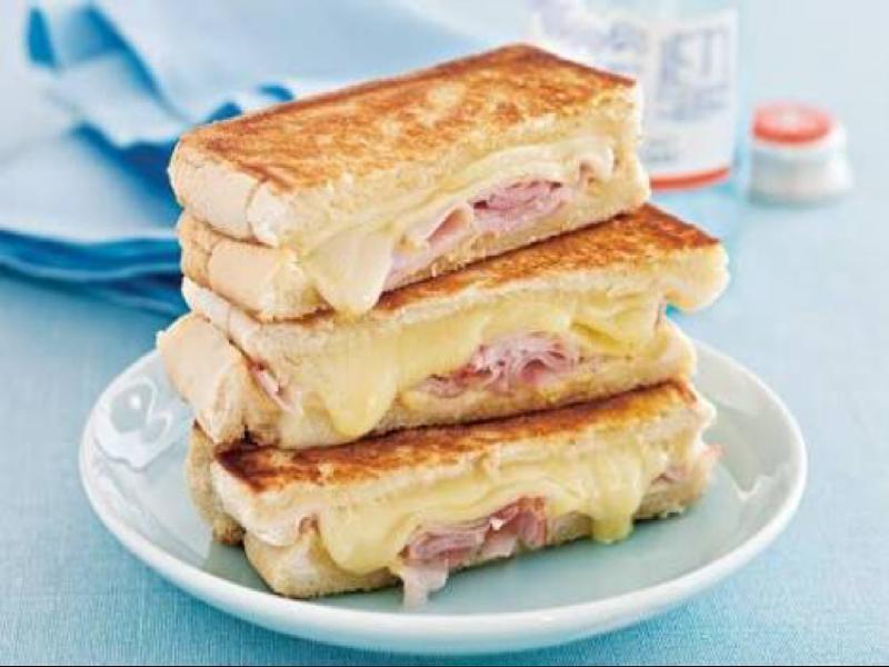 Ham & Cheese Sandwich Healthy Recipe