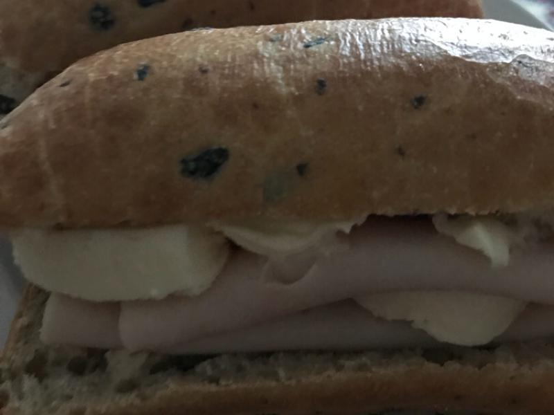 Ham, Mozzarella, and Fig Sandwich on Ciabatta Healthy Recipe