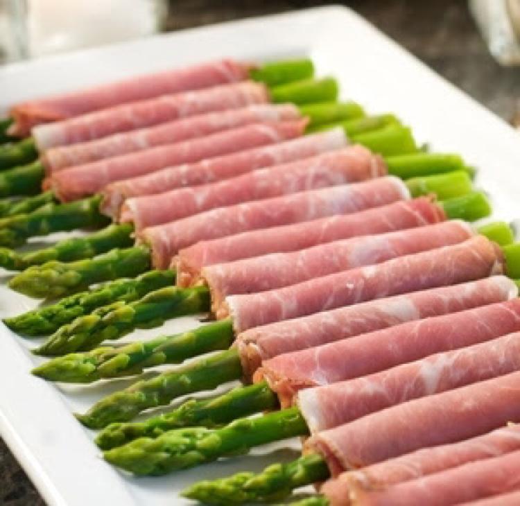 Ham Wrapped Asparagus  Healthy Recipe