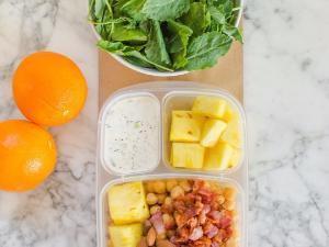Hawaiian Salad Healthy Recipe