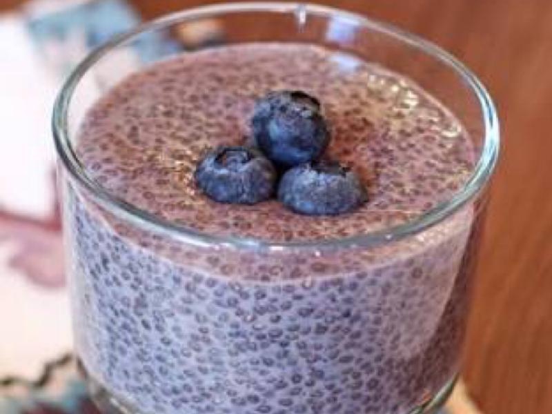 Healthy Blueberry Pudding Healthy Recipe