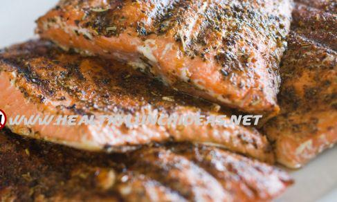 Healthy Grilled Salmon Healthy Recipe