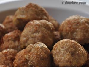 Healthy Make-ahead Meatballs Healthy Recipe