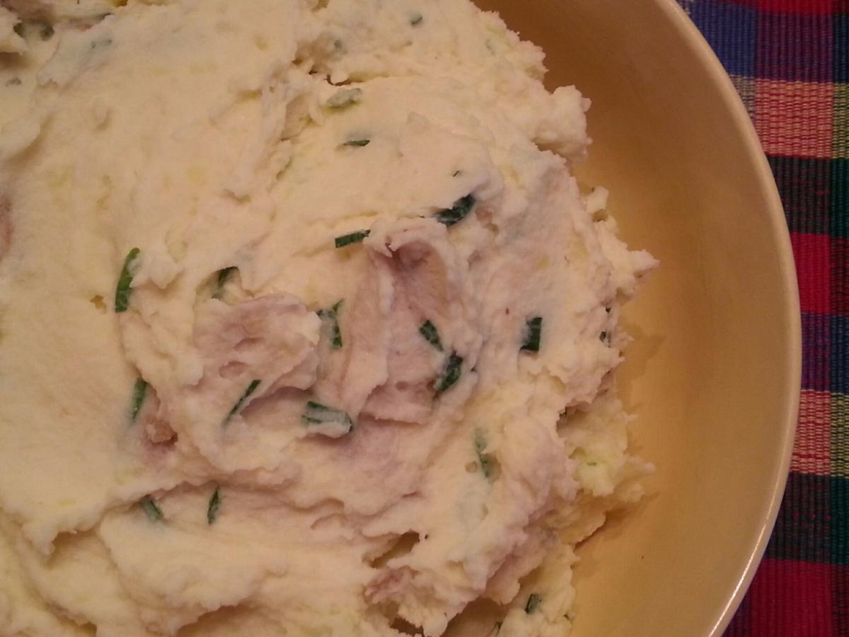 Herb Whipped Potatoes Healthy Recipe