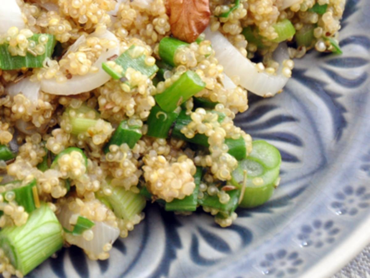 Herbed Quinoa Healthy Recipe