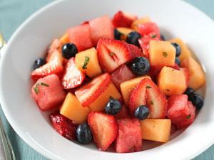 High Potassium Fruit Salad Healthy Recipe