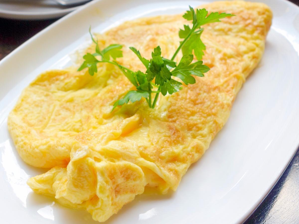 High Protein Omelet Healthy Recipe