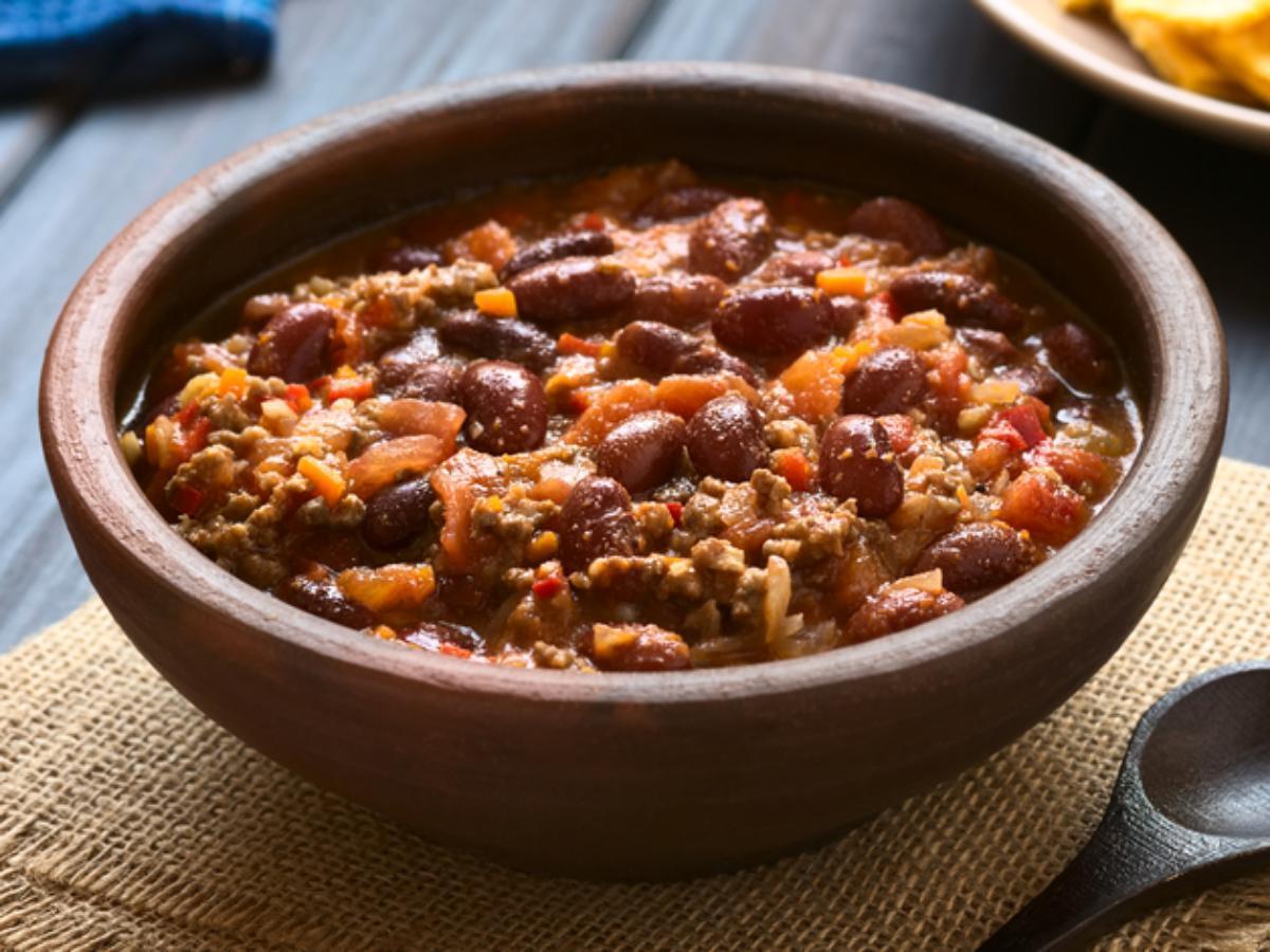 Homemade Chili Healthy Recipe