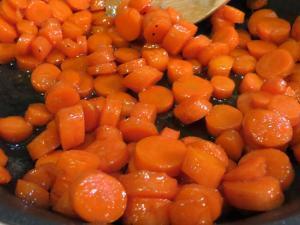 Honey Glazed Carrots Healthy Recipe