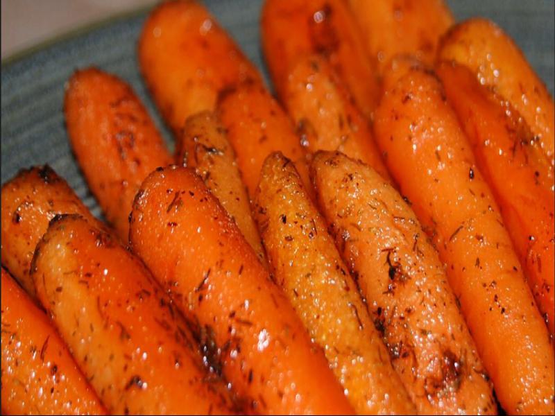 Honey Roasted Carrots Healthy Recipe