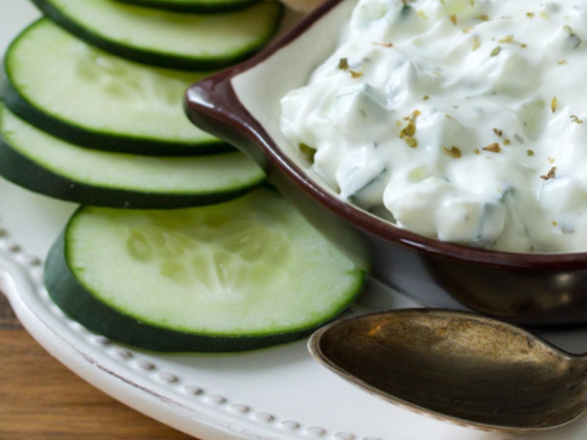 Horseradish Dill Cottage Cheese Dip Healthy Recipe