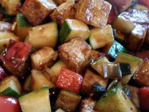 Hot and Spicy Tofu Healthy Recipe
