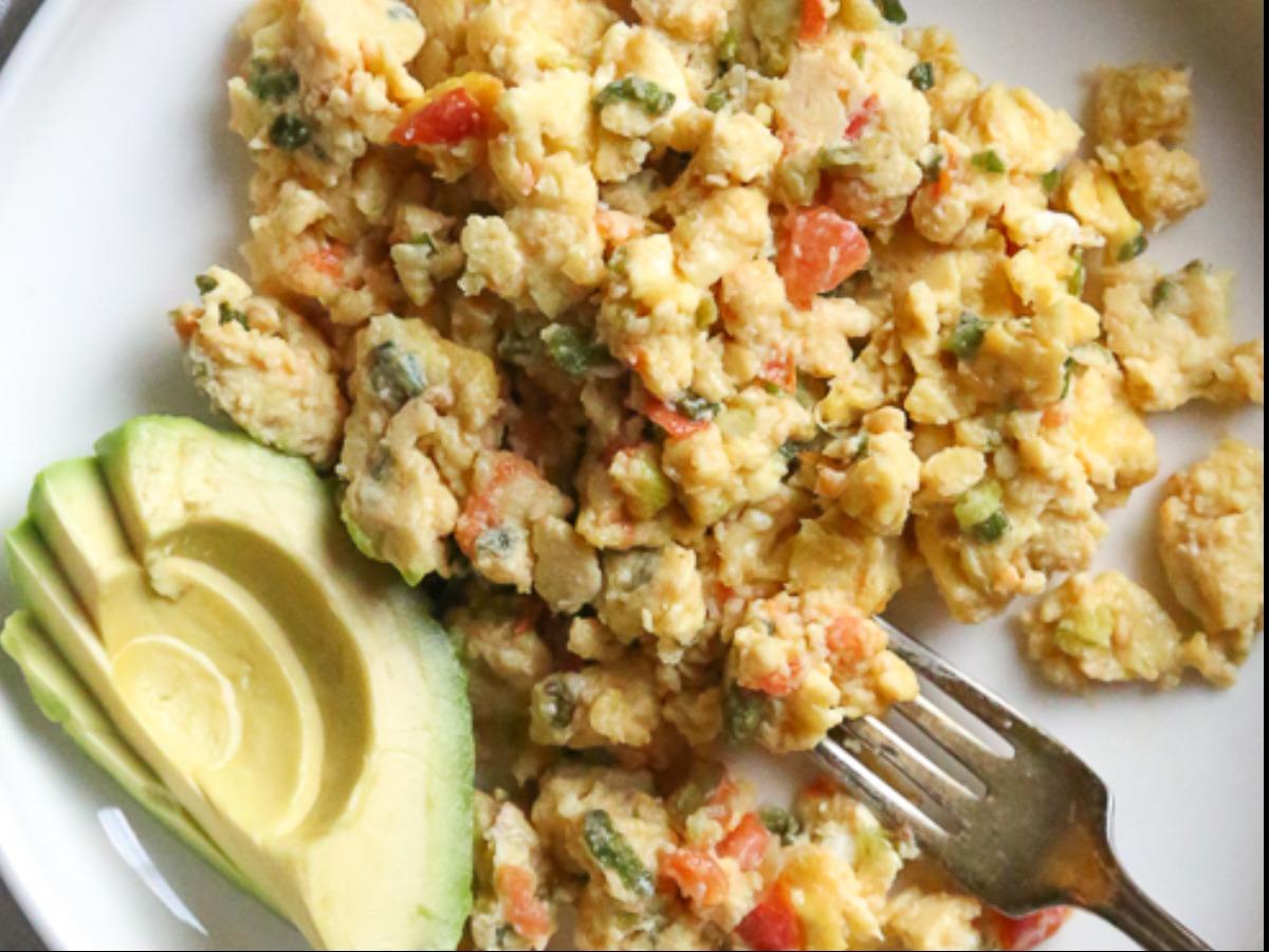 Huevos Pericos Healthy Recipe