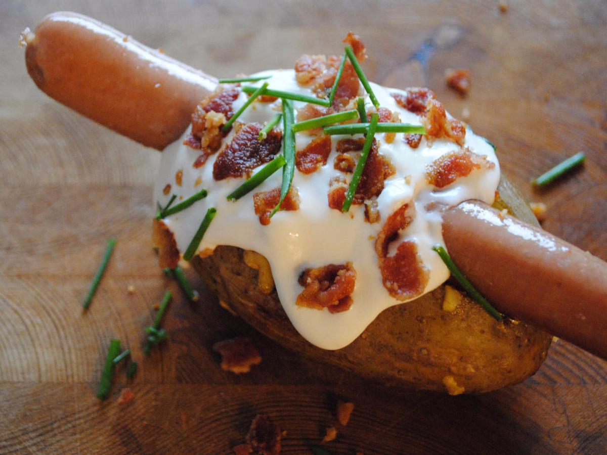Idaho Bacon Bit Hot Dog Healthy Recipe