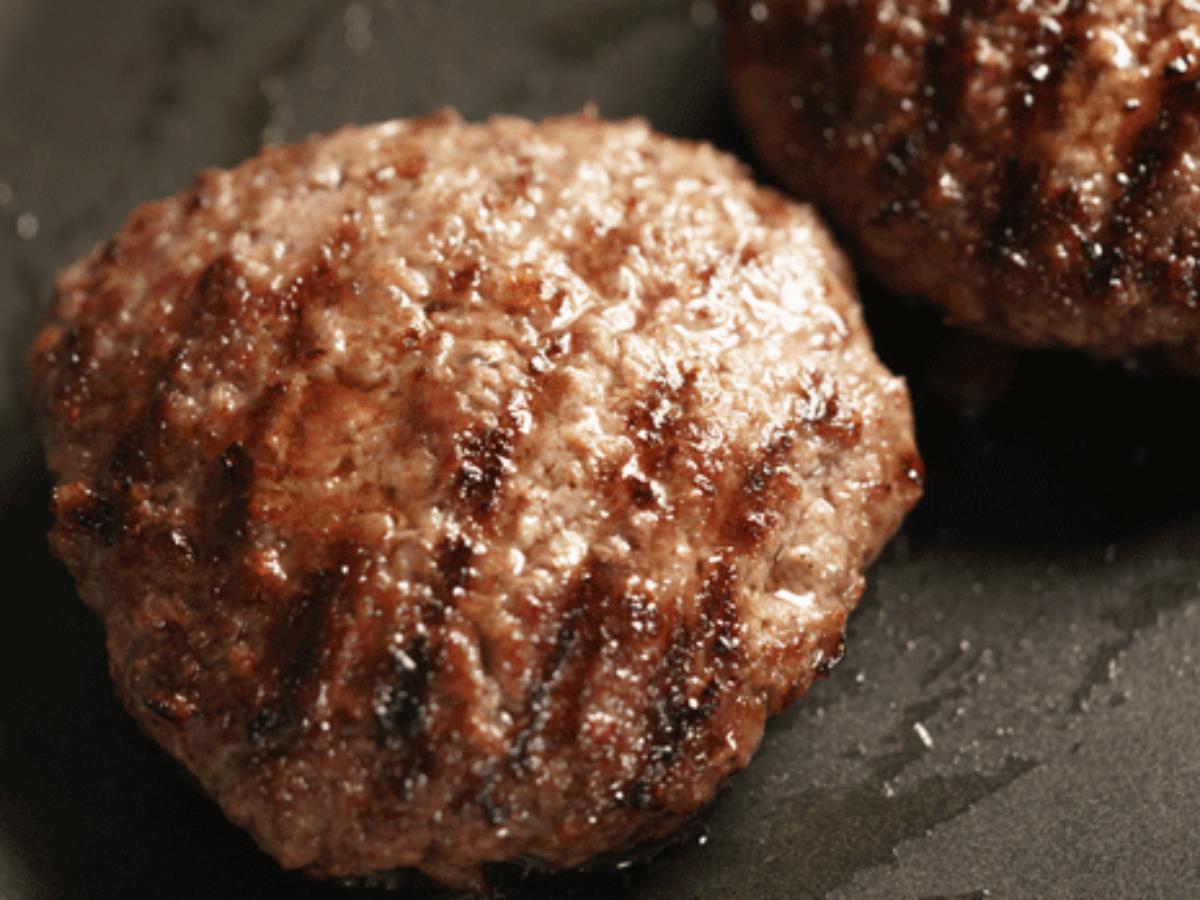 Inside Out Bacon Burger Healthy Recipe