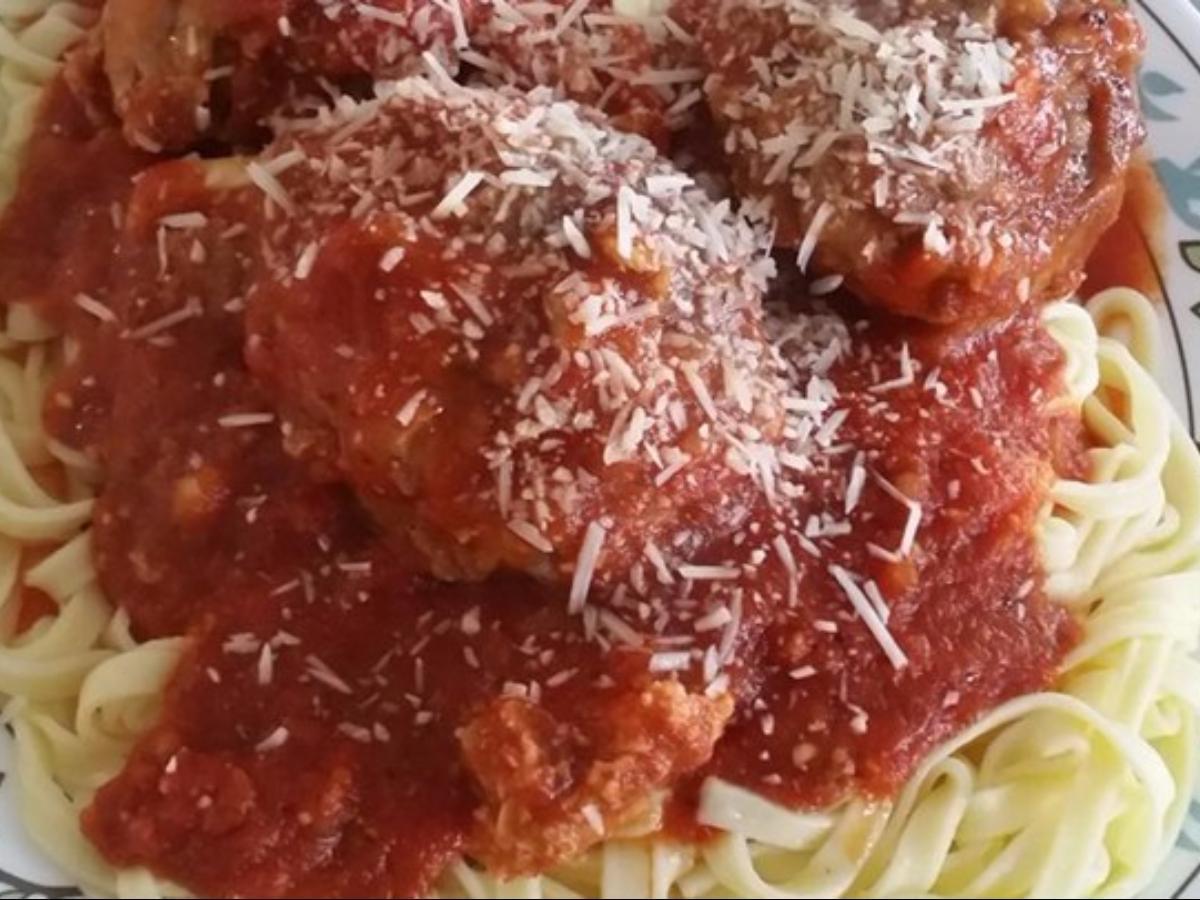Italian Meatballs Healthy Recipe