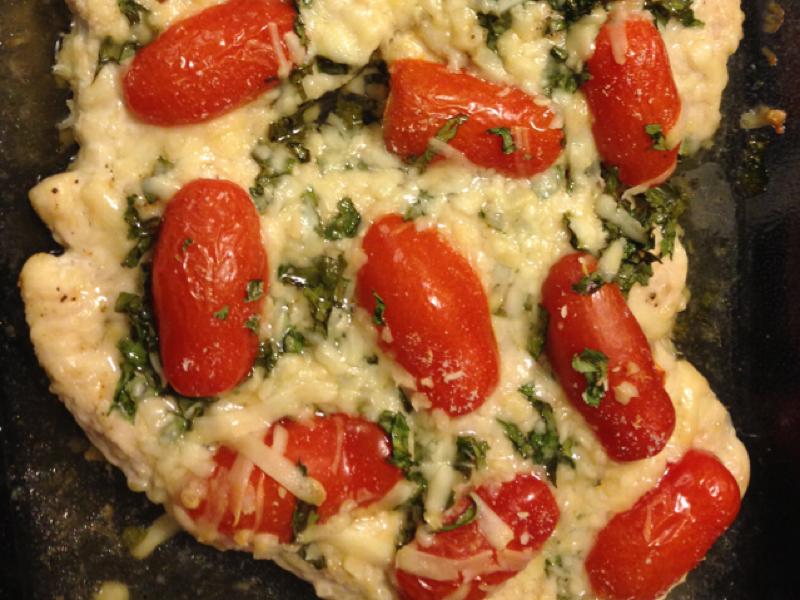 Italian Style Chicken Healthy Recipe