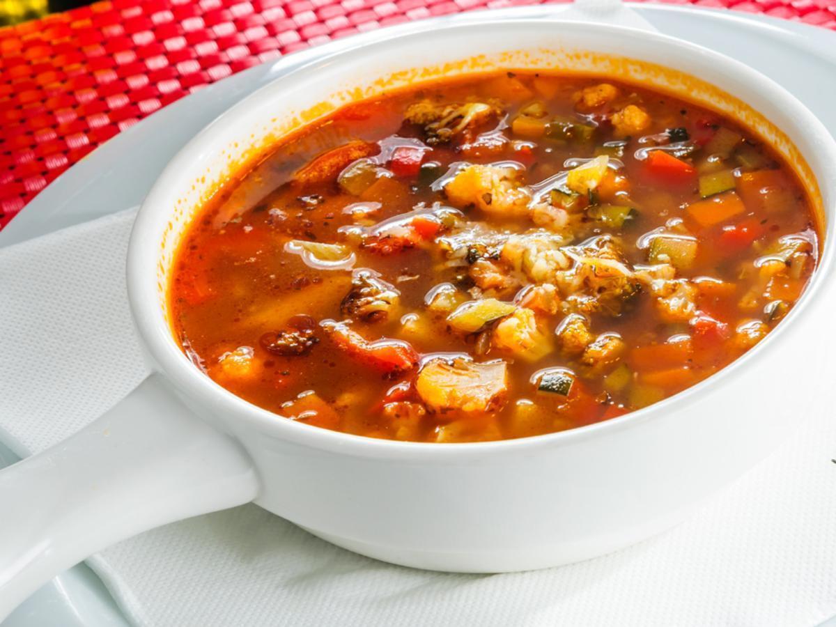 Italian Vegetable Soup II Healthy Recipe
