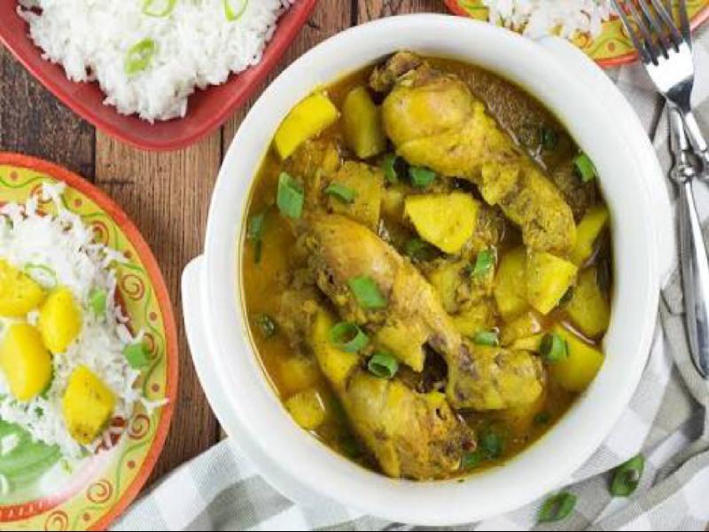 Jamaican curry chicken Healthy Recipe